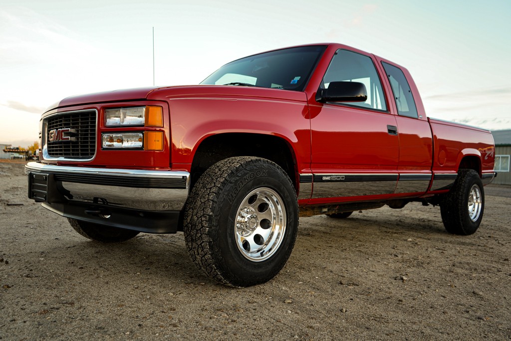 1998 GMC Sierra Z71 Extended Cab 4x4