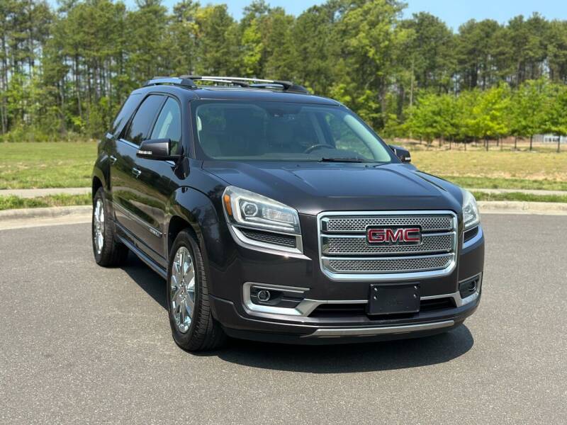  Full price $1,500 –2015 GMC Acadia AWD Denali 4-Door SUV